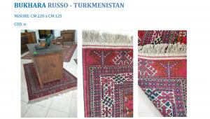 BUKHARA RUSSO